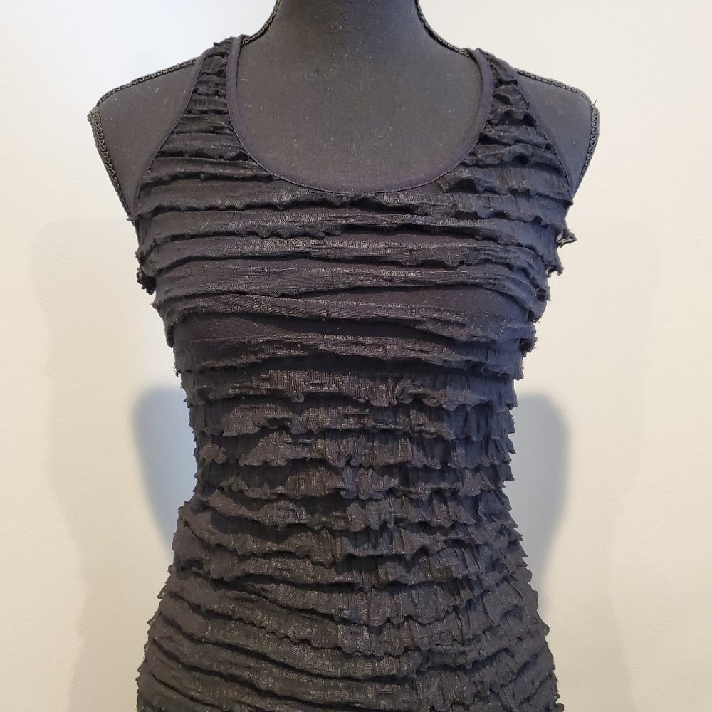 Ruffled Racerback top - Picture 2 of 7